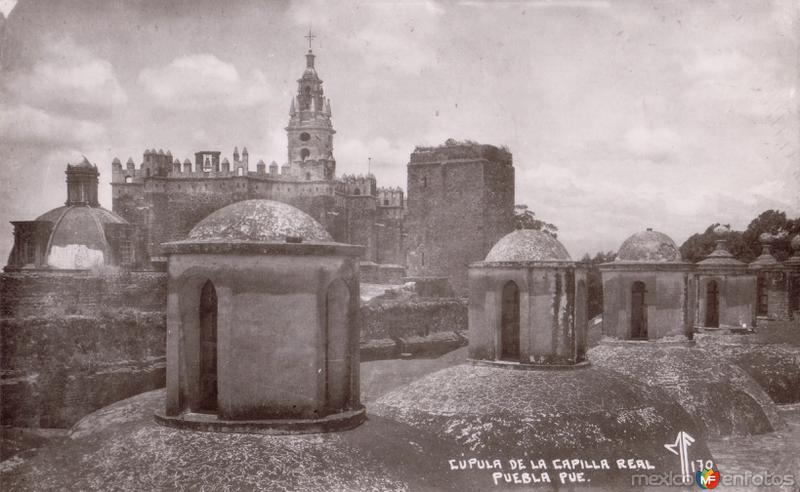 Cúpula de la Capilla Real