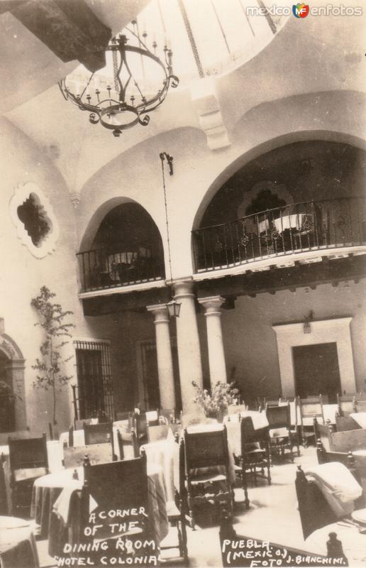 Comedor del Hotel Colonial