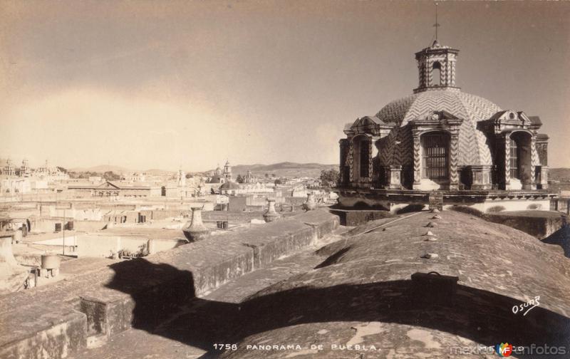 Panorama de Puebla