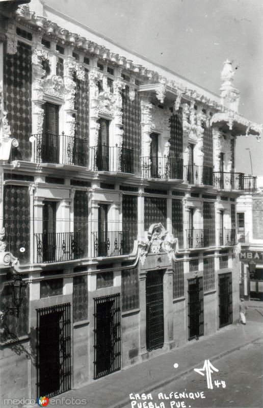 Casa Alfeñique
