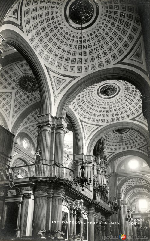 Interior de la Catedral