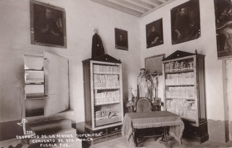 Despacho de la Madre Superiora. Convento de Santa Mónica