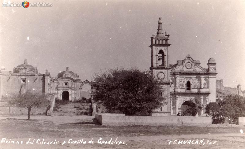 Ruinas del Calvario y Capilla de Guadalupe