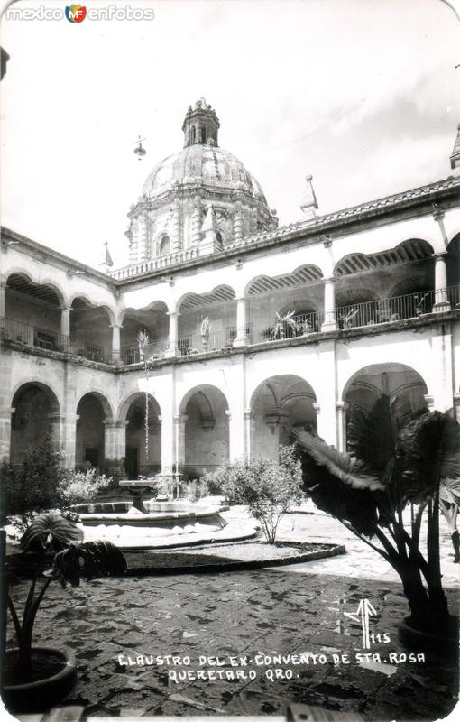 Claustro del Ex Convento de Santa Rosa