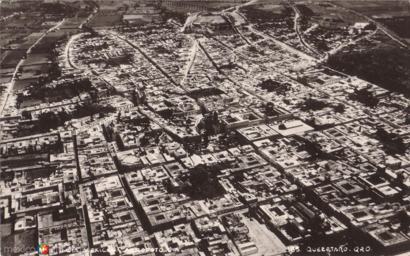 Vista panorámica de Querétaro