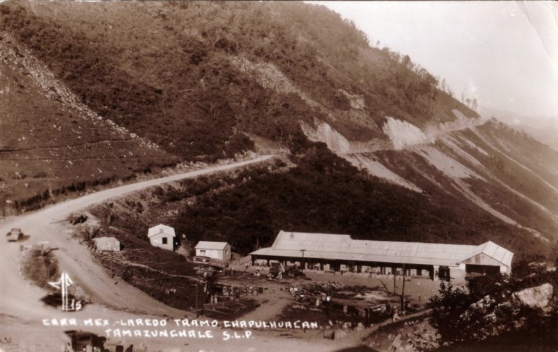 Carretera México - Laredo. Tramo Chapulhuacan