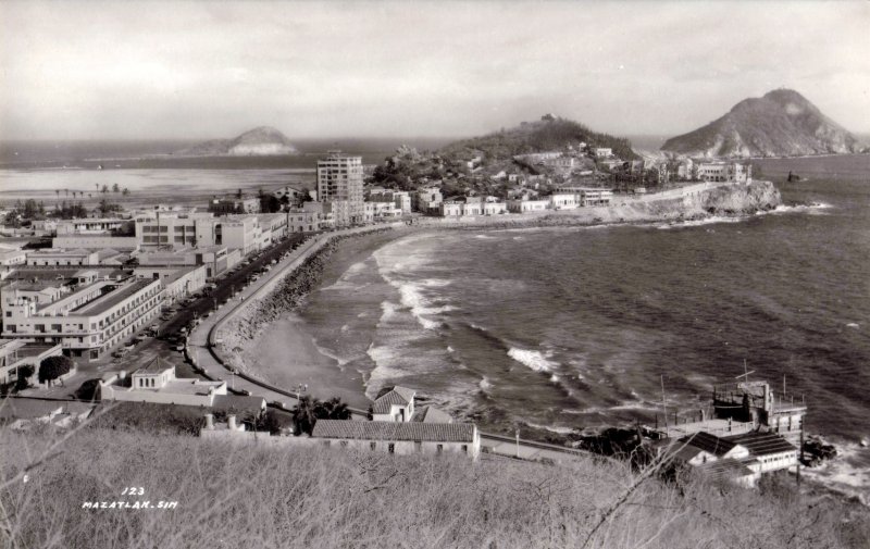 Panorámica de Mazatlán