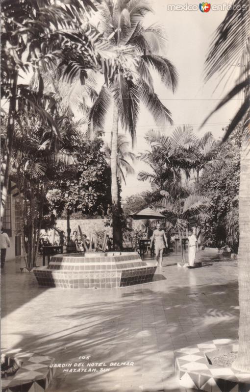 Jardín del Hotel Belmar