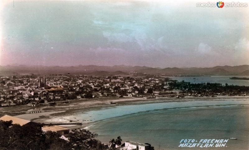 Panorámica de Mazatlán