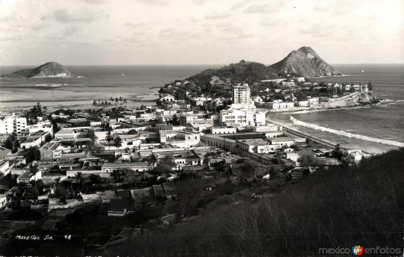 Panorámica de Mazatlán