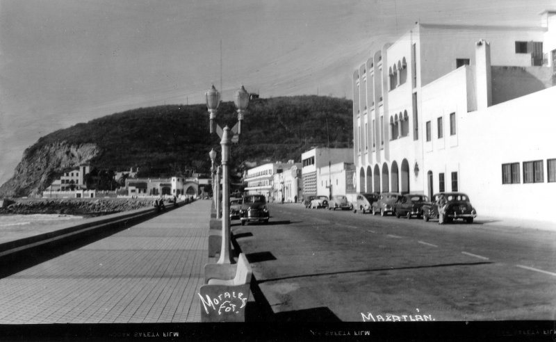 Malecón de Mazatlán