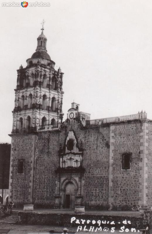 Parroquia de Alamos