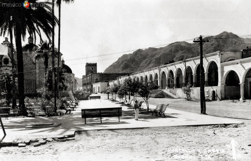 Portales y Jardín