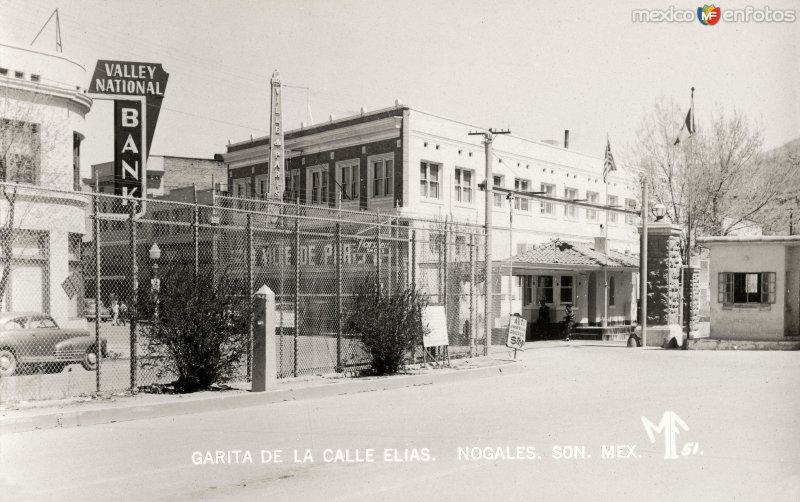 Garita de la Calle Elias