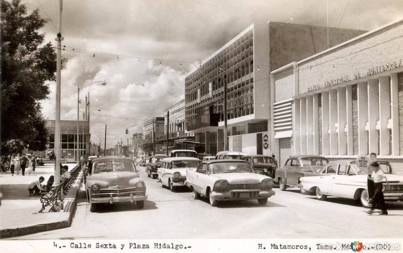 Calle Sexta y Plaza Hidalgo