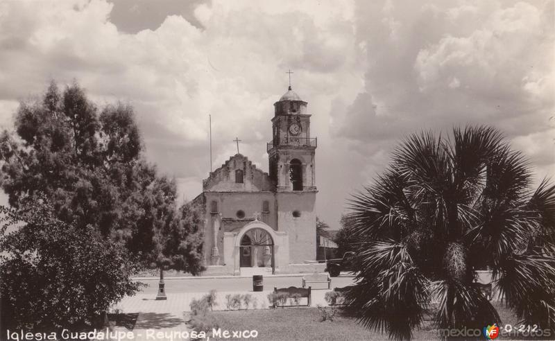 Iglesia Guadalupe - Reynosa, Tamaulipas (MX13229838194055)