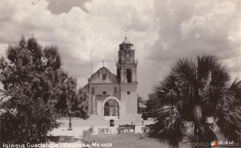 Iglesia Guadalupe - Reynosa, Tamaulipas (MX13229838194055) Iglesia Guadalupe - Reynosa, Tamaulipas (MX13229838194055)