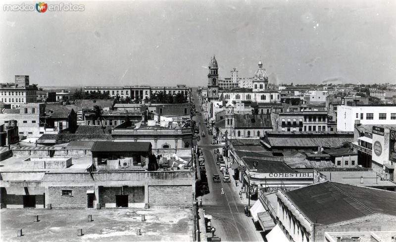 Panorámica del centro