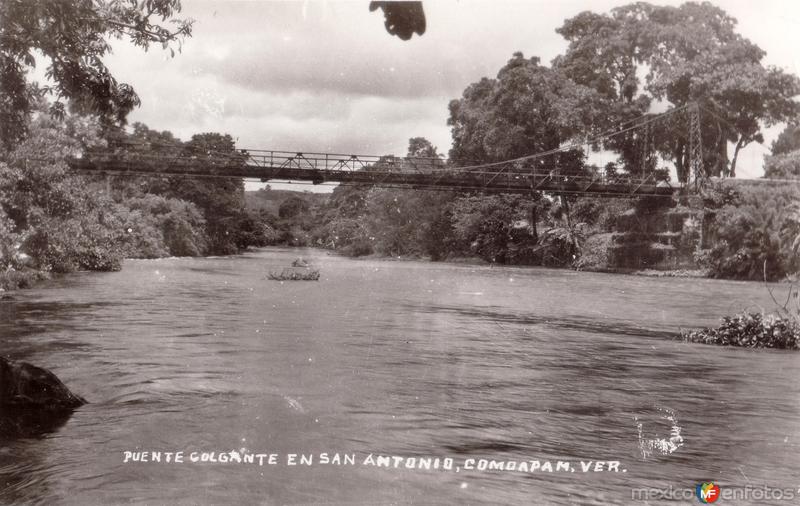 Puente Colgante de San Antonio