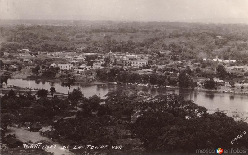 Panorámica deMatínes de la Torre