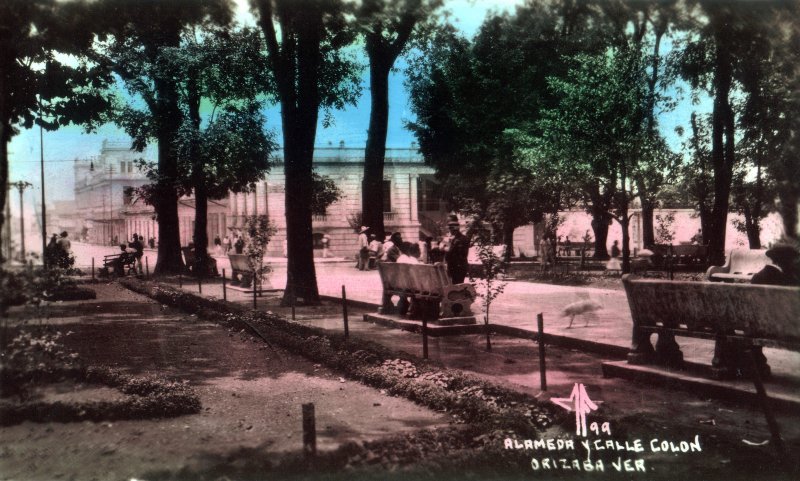 Alameda y Calle Colón