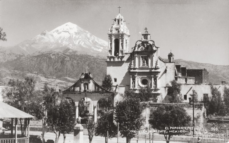 Vista del Volcán