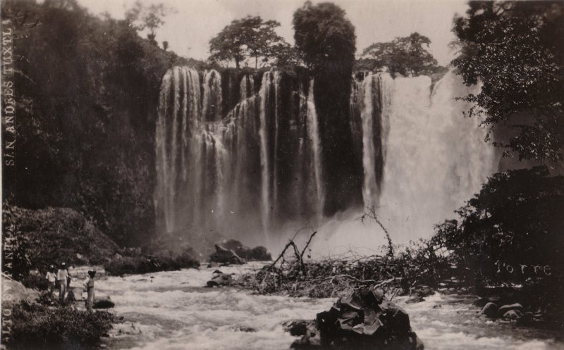 Salto de Eyipantla