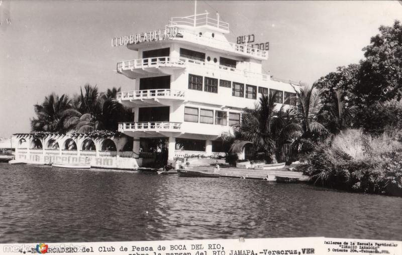 Embarcadero del Club de Pesca de Boca del Río