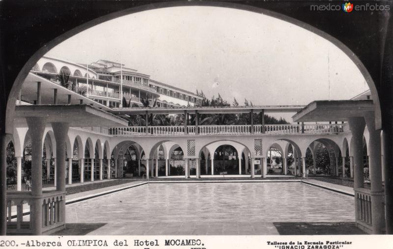 Alberca Olímpica del Hotel Mocambo