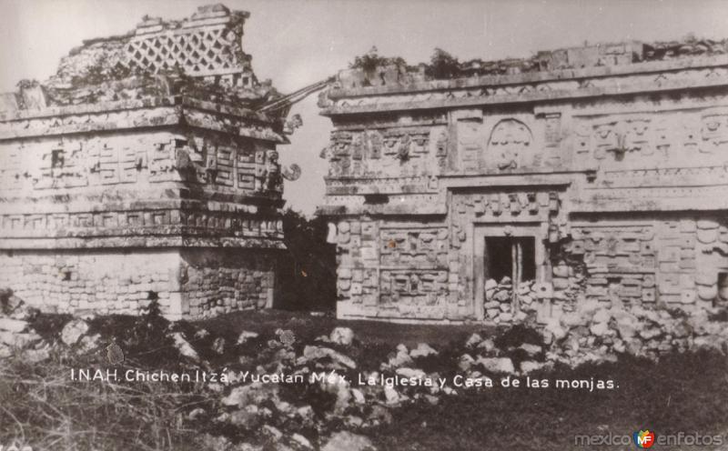 La Iglesia y Casa de Monjas