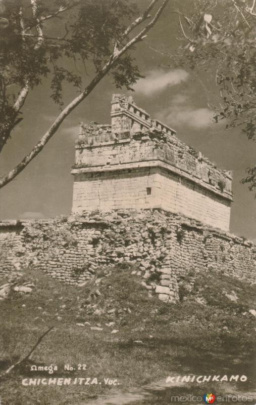 Ruinas de Chichén Itzá