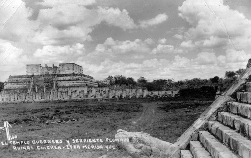 El Templo Guerrero y Serpiente Emplumada