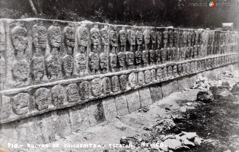 Ruinas de Chichén Itzá