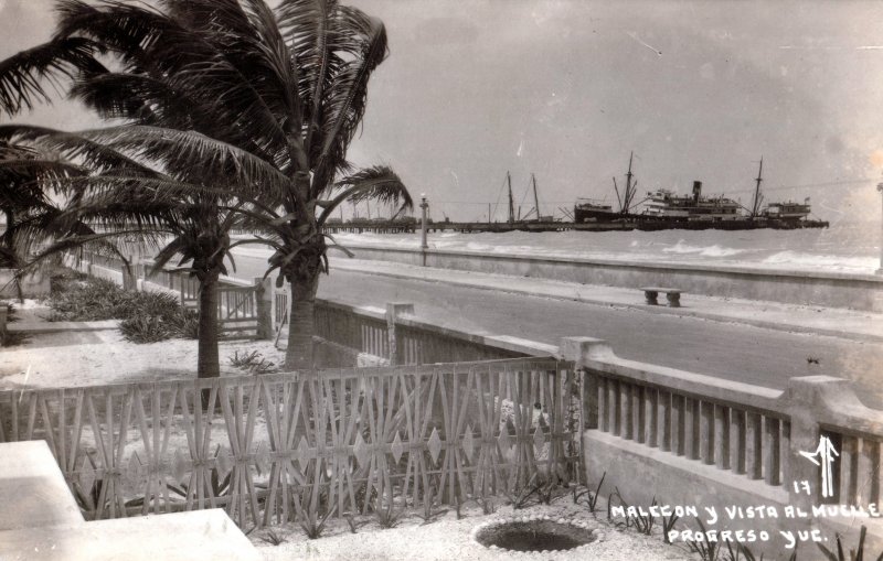 Malecón y vista al Muelle