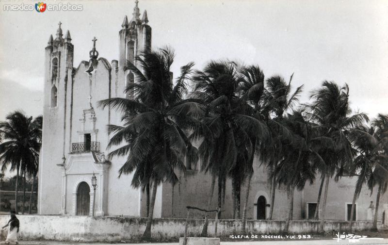 Iglesia de Xocchel