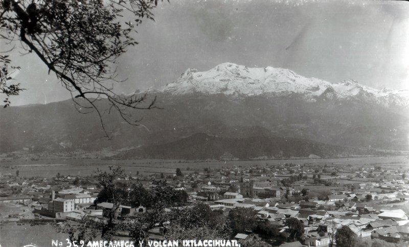 Volcán Iztaccíhuatl