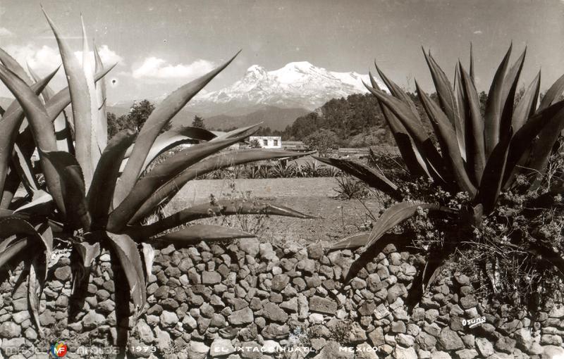 Volcán Iztaccíhuatl