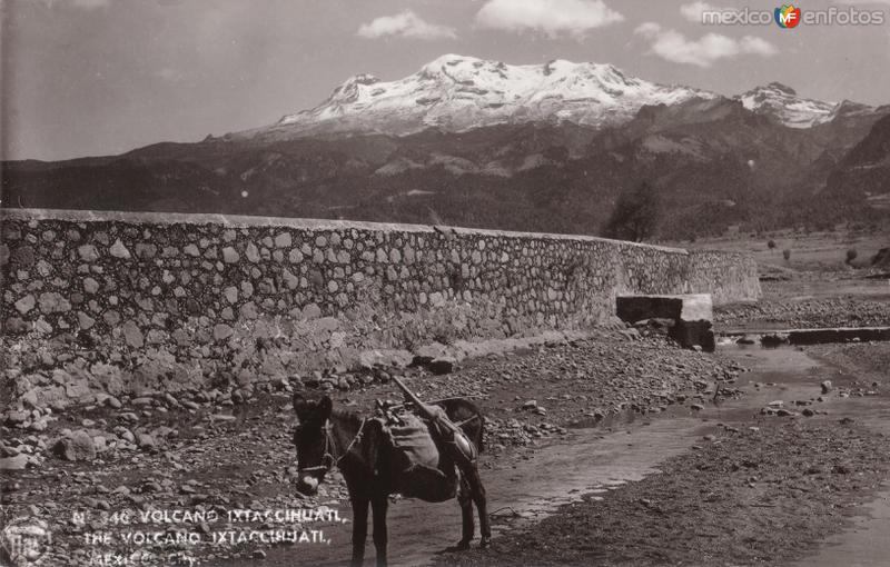 Volcán Iztaccíhuatl