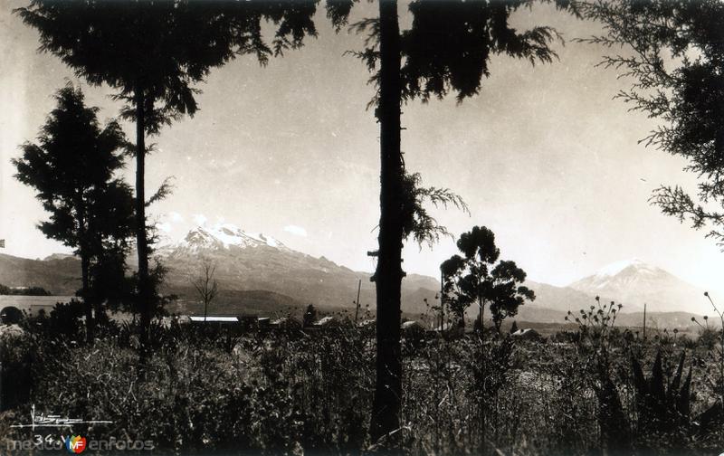 Volcán Iztaccíhuatl