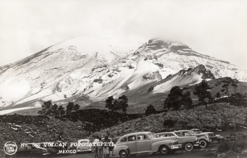 Volcán Popocatépetl