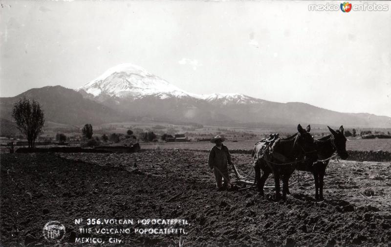 Volcán Popocatépetl