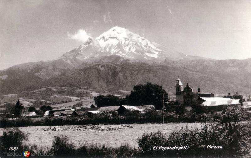 Volcán Popocatépetl