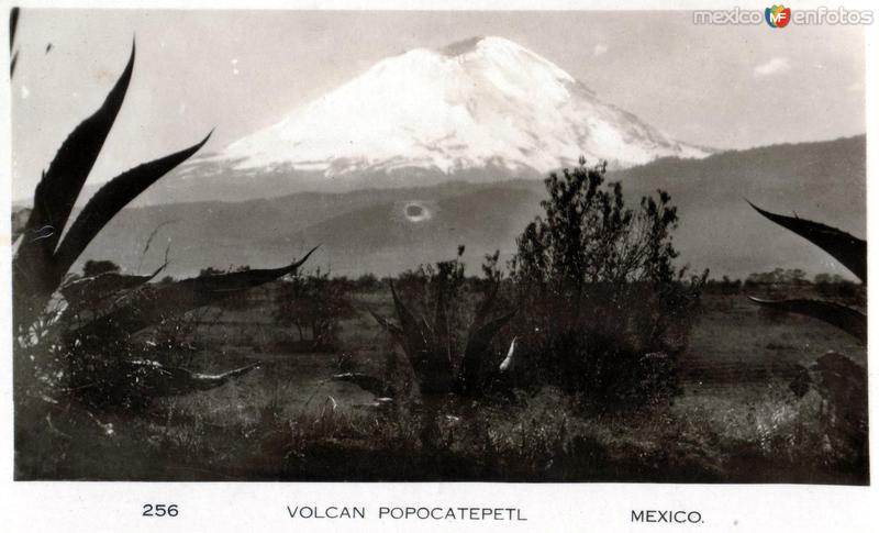 Volcán Popocatépetl