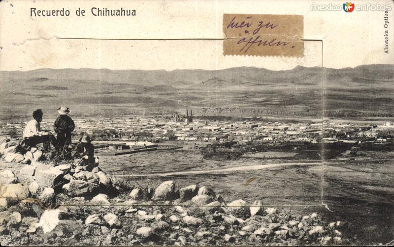 Recuerdo de Chihuahua