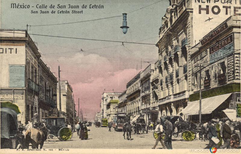 Calle San Juan de Letrán