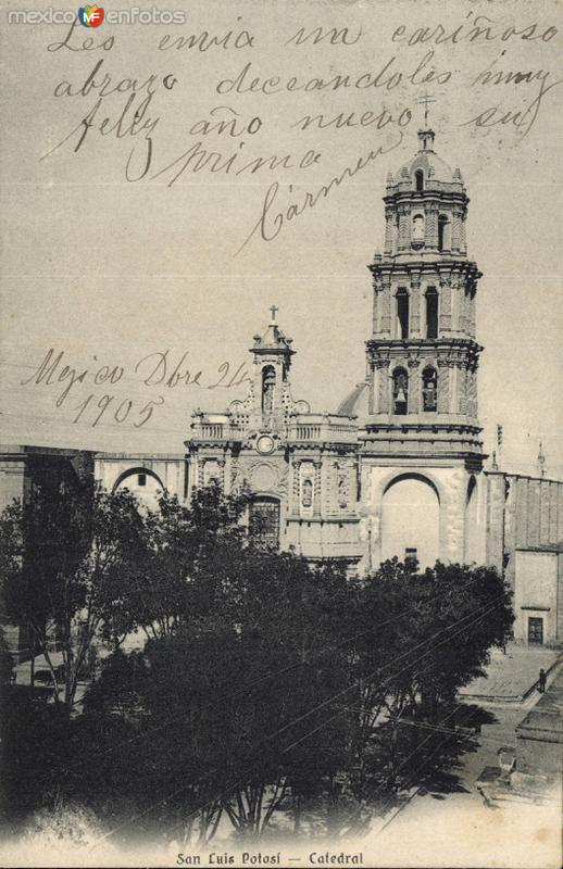 Catedral de San Luis Potosí