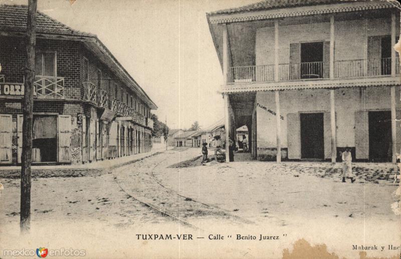 Calle Benito Juárez