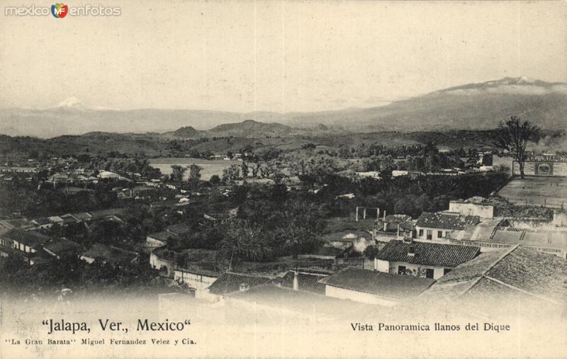 Vista panorámica Llanos del Dique