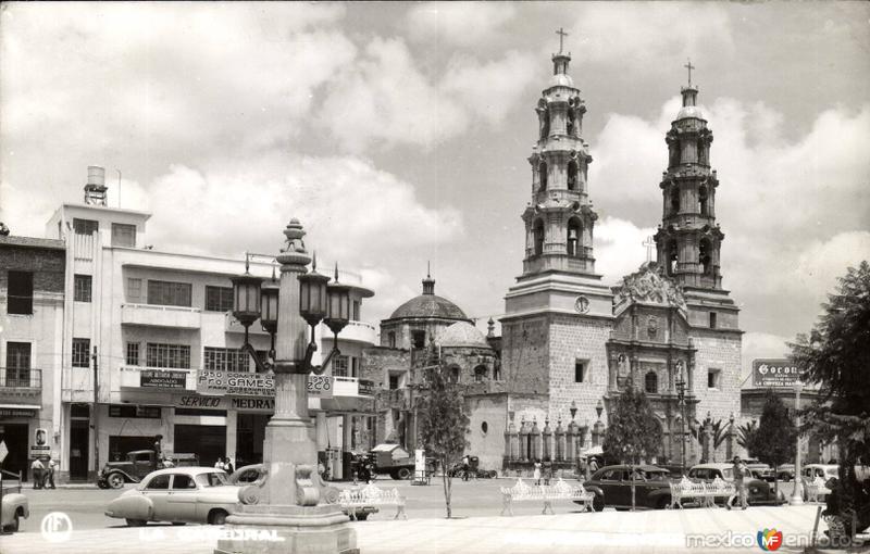 Catedral de Aguascalientes (circa 1950)