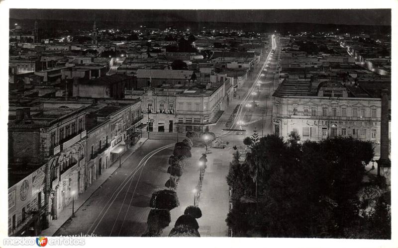 Panorámica parcial de Aguascalientes